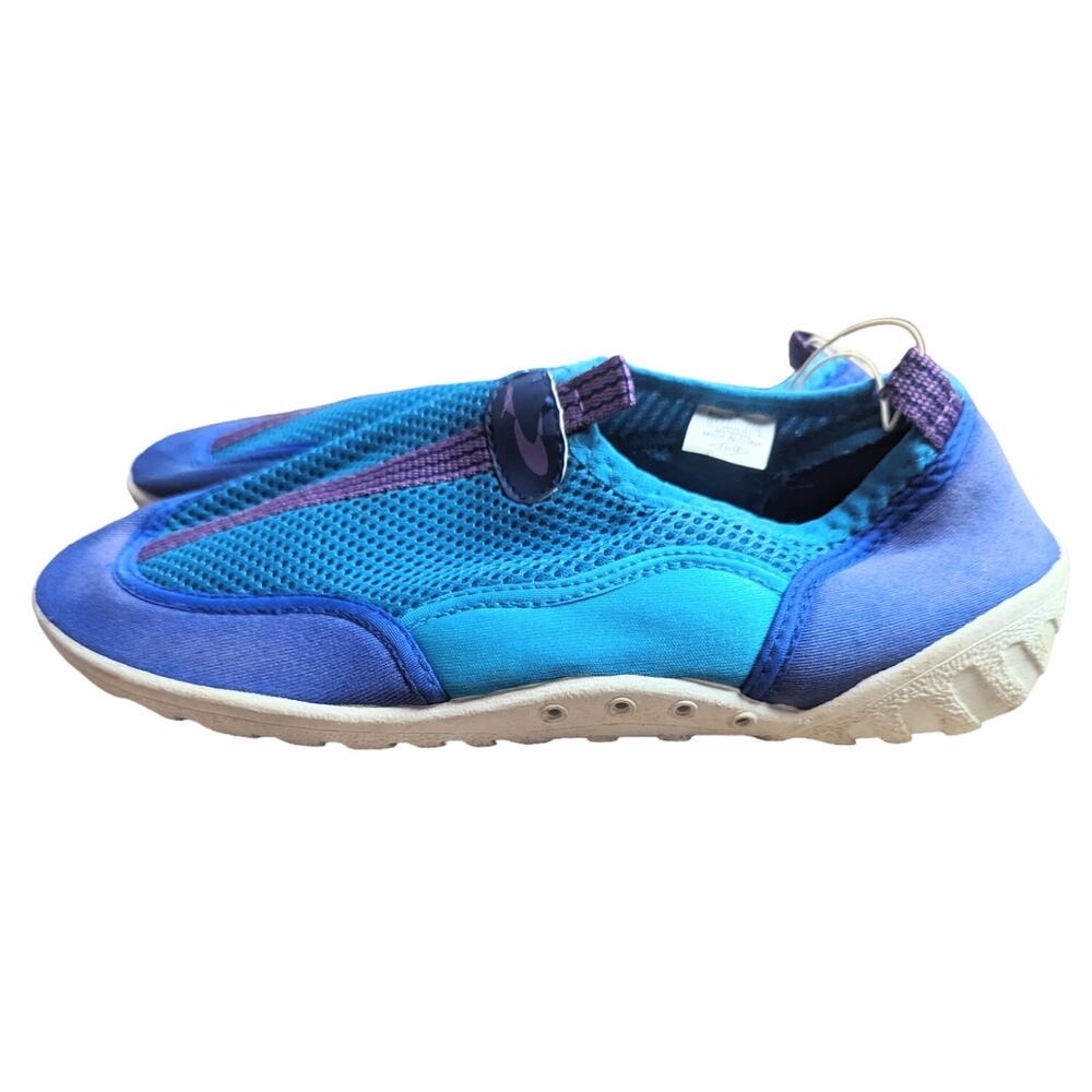 NEW Water Shoes Women's Beach Socks Swim Aqua Boat Surf Yoga Pool Exercise Sz 8 - Picture 5 of 8